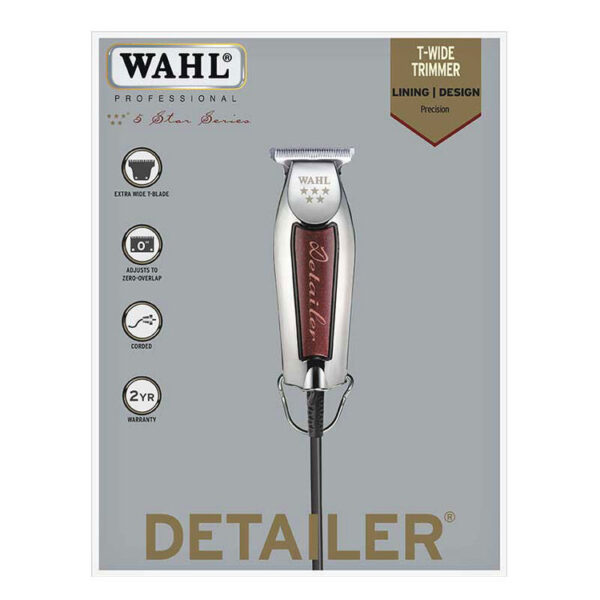 Tondeuse de finition Detailer T-Wide Wahl – Image 5