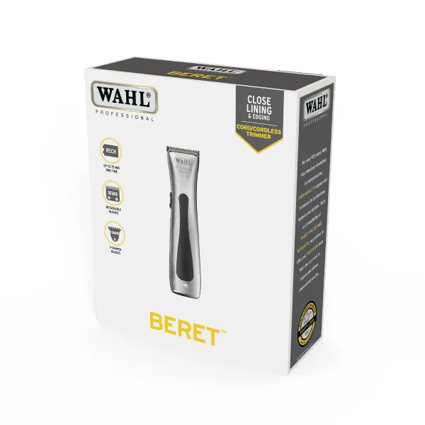 Tondeuse de finition Beret Wahl 4