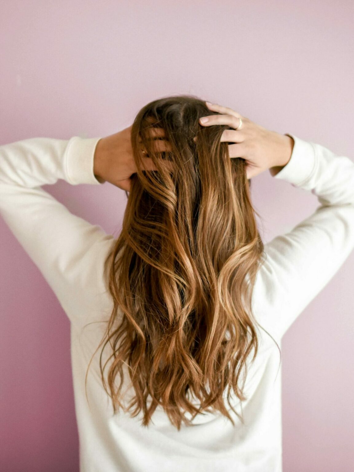 Coiffure professionnelle – mèche de cheveux wavy