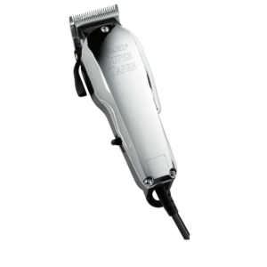 Tondeuse de coupe Wahl Super Taper Chrome filaire pour coiffeurs professionnels
