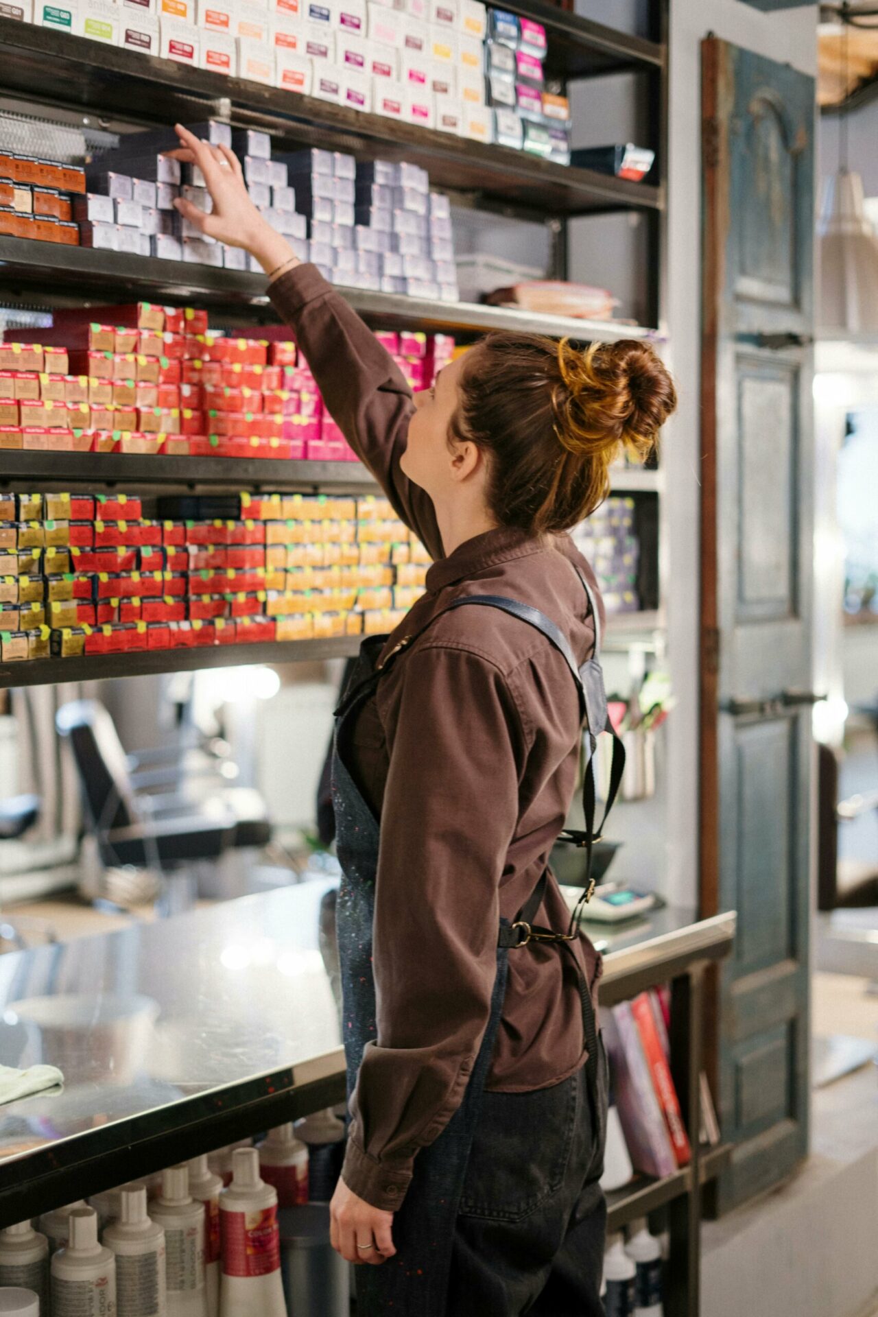Conseil en produits de coiffure et esthétique pour professionnels