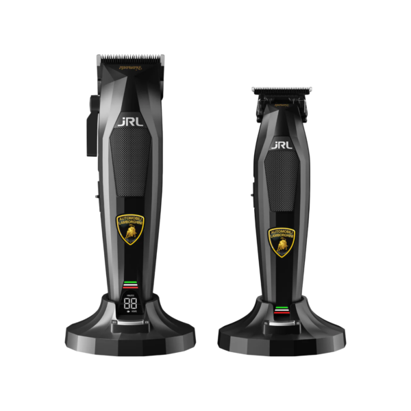 Image des 2 tondeuses JRL x Lamborghini