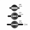 4 Sèche-cheveux Ego Ionic Ceriotti