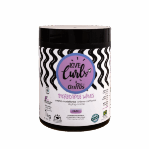 Image de face de la Crème coiffante Incredible Waves – Cheveux ondulés de Griffus