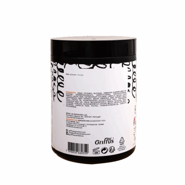 Ingrédients de la Crème coiffante Perfect Curls – Cheveux bouclés