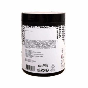 Ingrédients de la Crème coiffante Natural & Vibrant – Cheveux crépus