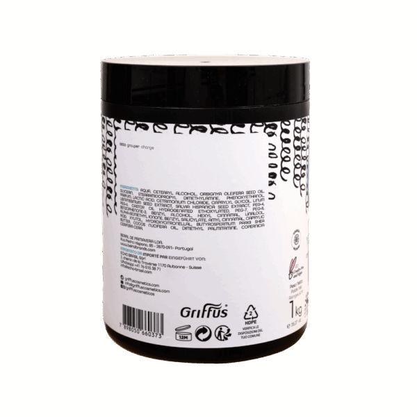 Ingrédients de la Crème coiffante Natural & Vibrant – Cheveux crépus