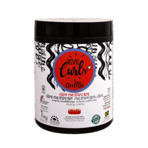 Image de face de la Crème 3-en-1 Love Curls 1 kg de Griffus