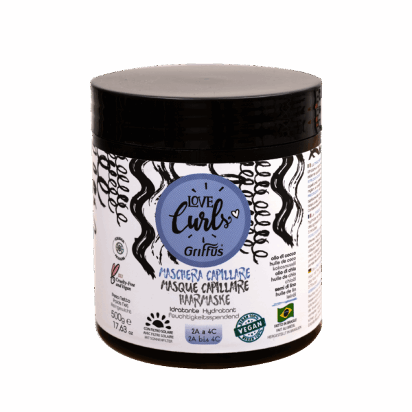 Image du Masque capillaire Love Curls 500 g de Griffus