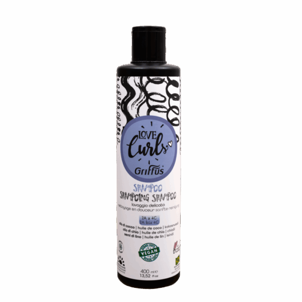 Image du Shampooing Love Curls 400 ml de Griffus
