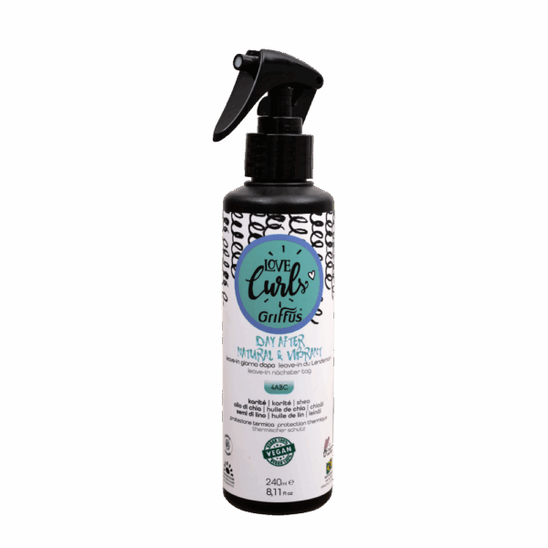Spray réactivateur de boucles Day After - Cheveux crépus