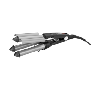 Photo de face du Fer à onduler Triple Waver 3D de la marque BabylissPro