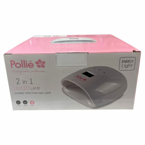 Lampe UV/LED Sèche-Ongles 48W Pollié – Image 2