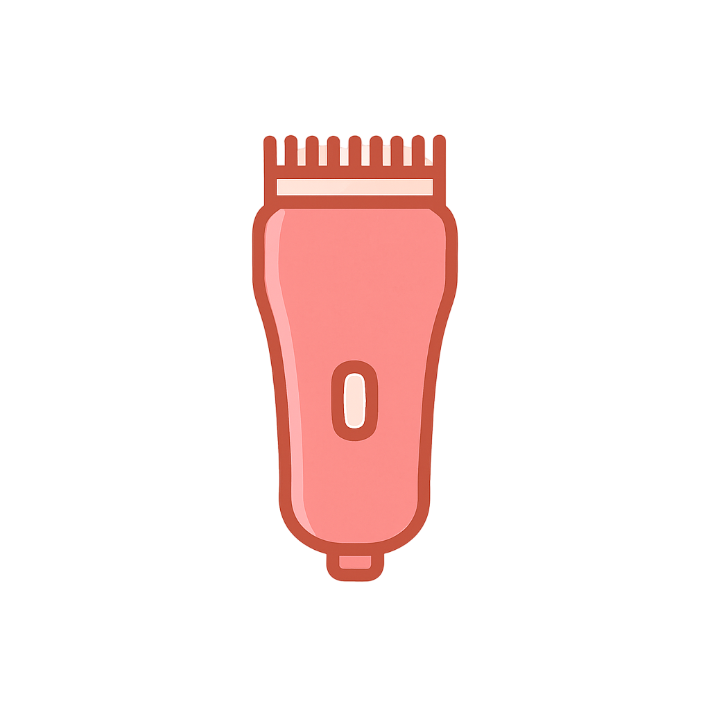 Icône tondeuse de coupe