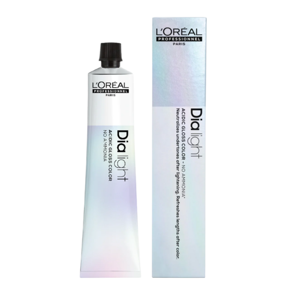 Tube de coloration ton sur ton Dialight de L'Oréal Professionnel