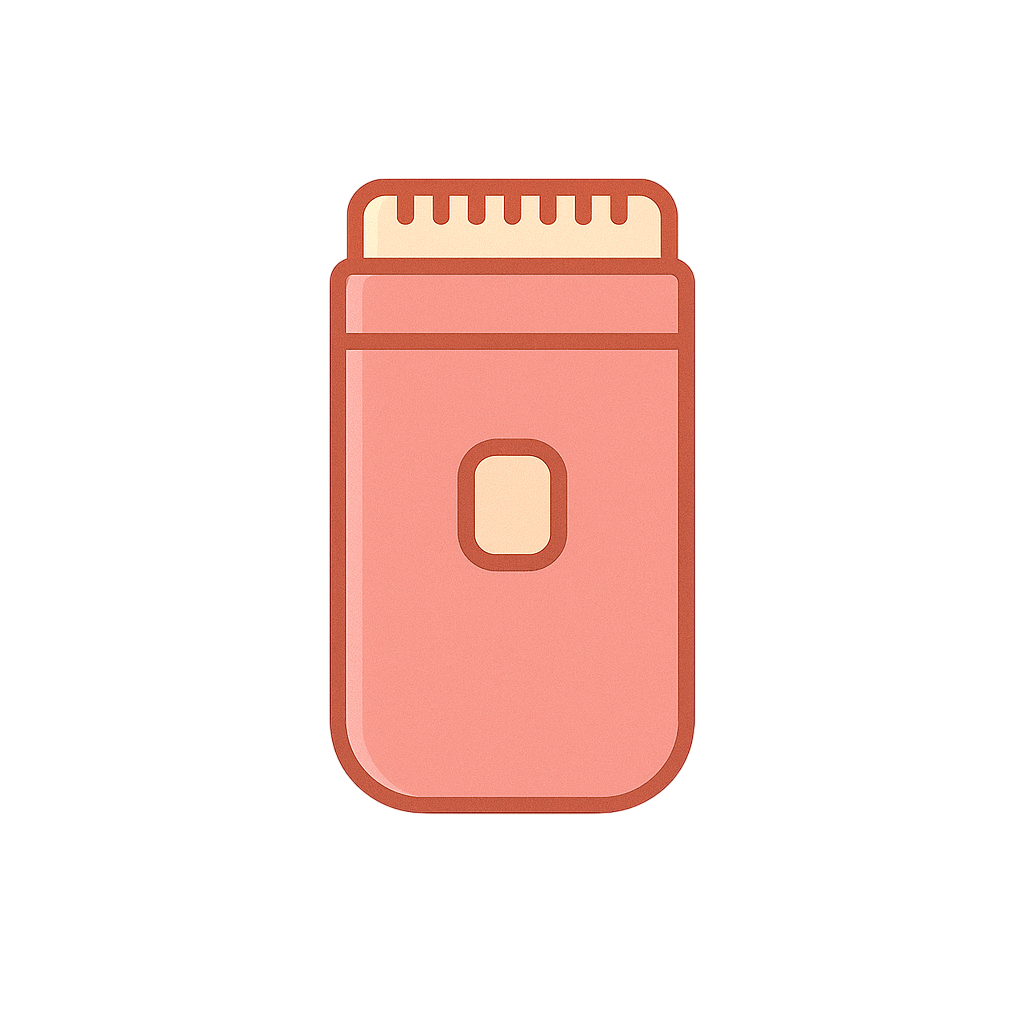 Icône rasoir électrique