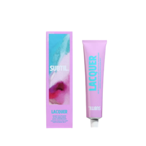 Tube de coloration Laquer de la marque Subtil