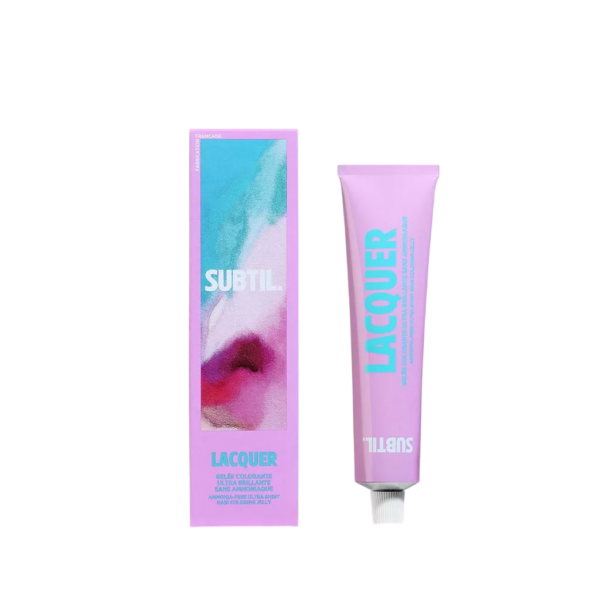 Tube de coloration Laquer de la marque Subtil