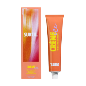 Tube de coloration Crème de la marque Subtil