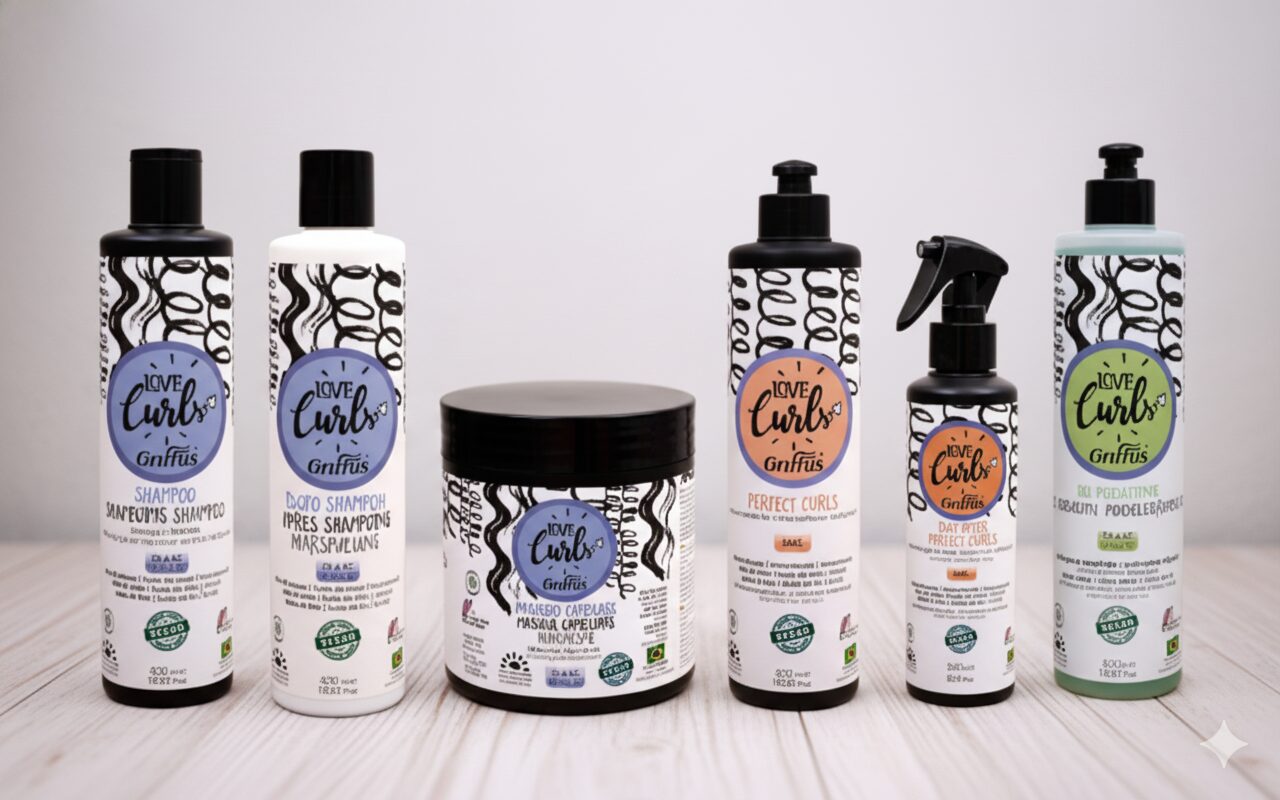 Modèle aux boucles définies — Love Curls