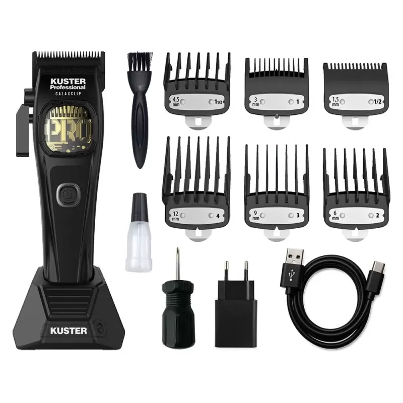 Pack Tondeuses Galaxclip + Galaxtrim Kuster (Coupe + Finition) – Image 4