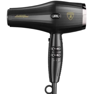Photo du Sèche cheveux noir de la marque JRL x Lamborghini modèle Forte Pro