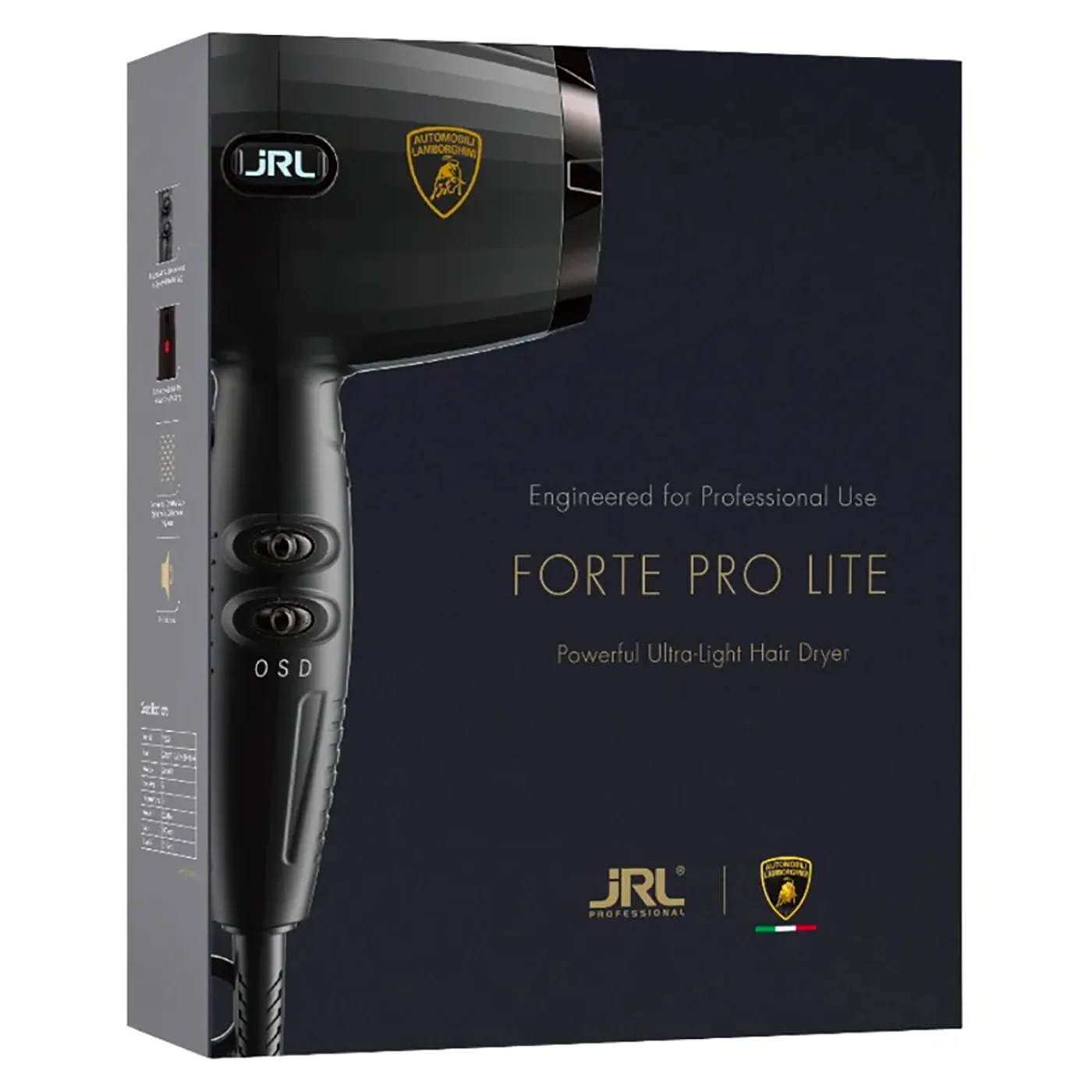 Sèche-cheveux Forte Pro JRL x Lamborghini – Image 2