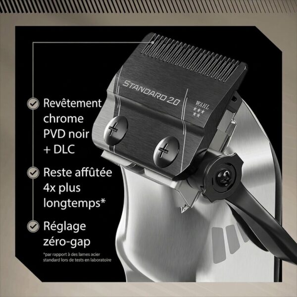 4 Tondeuse de coupe Senior 2.0 Wahl