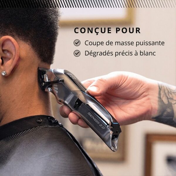 5 Tondeuse de coupe Senior 2.0 Wahl