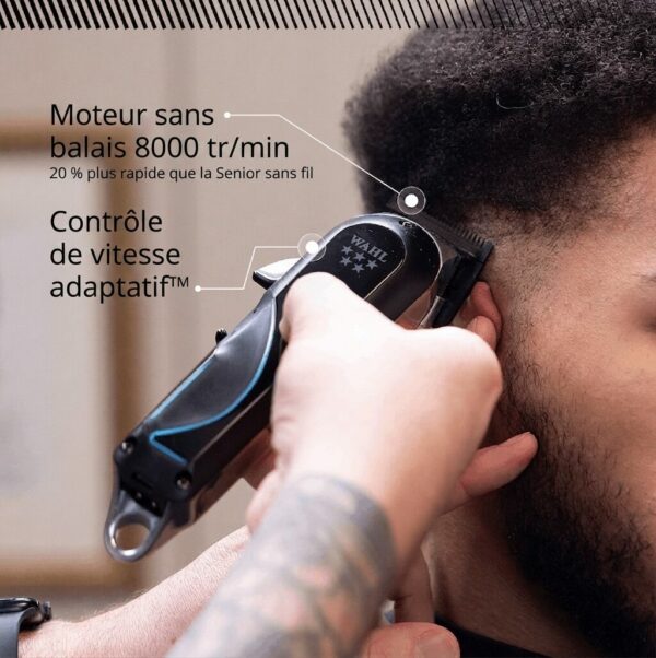 6 Tondeuse de coupe Senior 2.0 Wahl
