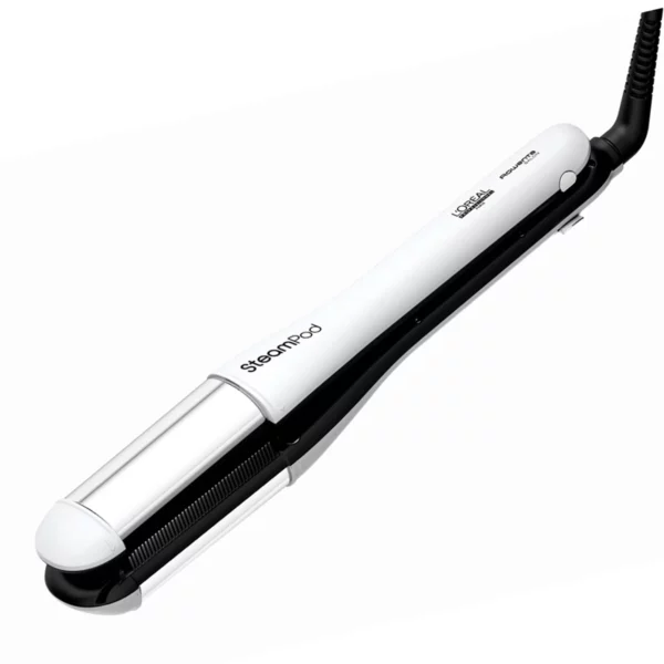 1 Lisseur-boucleur vapeur SteamPod 4 L’Oréal Professionnel x Rowenta Salon blanc et noir