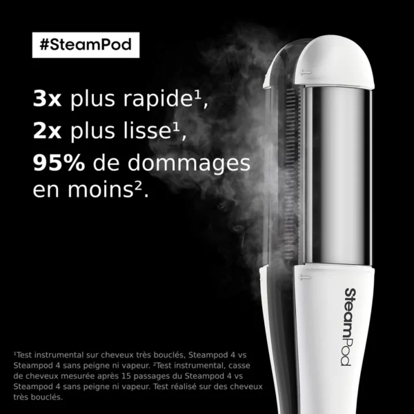 5 Lisseur Boucleur vapeur SteamPod 4 L'Oréal Professionnel