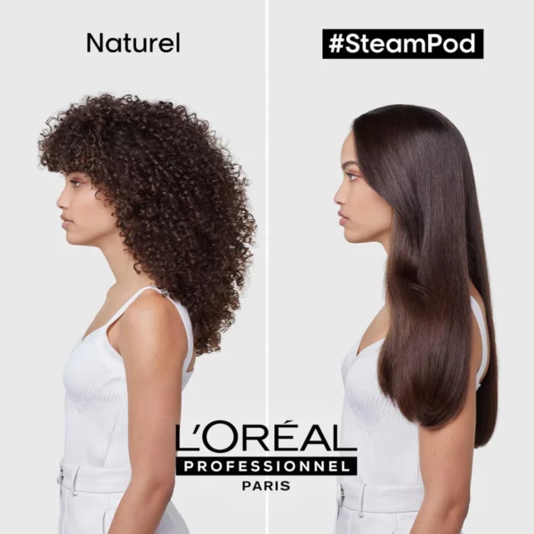 6 Lisseur Boucleur vapeur SteamPod 4 L'Oréal Professionnel