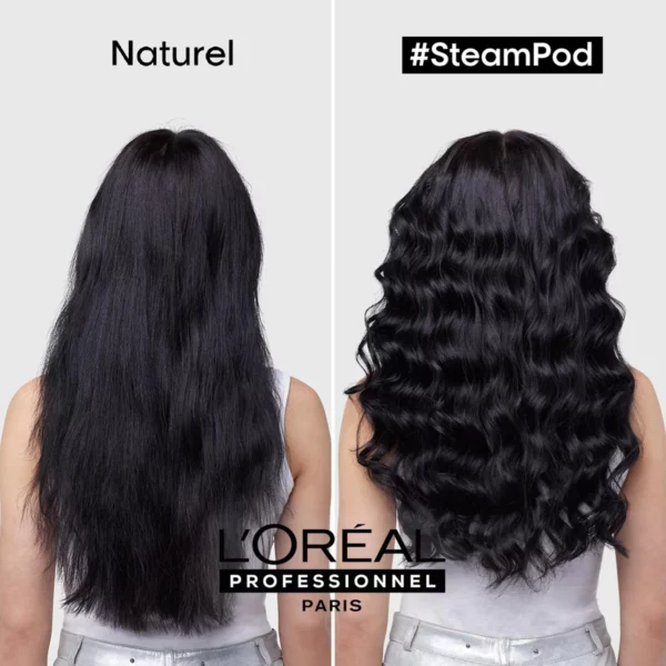 7 Lisseur Boucleur vapeur SteamPod 4 L'Oréal Professionnel