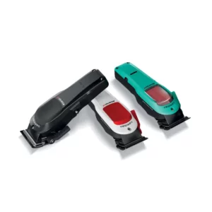 Tondeuse de coupe Boosted Up Gamma Più avec coques noire blanche et verte