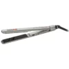 Lisseur Sleek Expert BaBylissPRO gris ouvert avec plaques noires